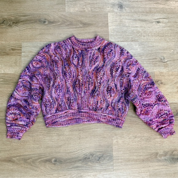 ba&sh Multicolor Knit Stimpo Sweater - Picture 3 of 17
